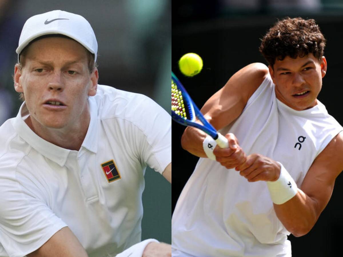 wimbledon 232 l ora di sinner shelton chi 232 l8217americano avversario di jannik
