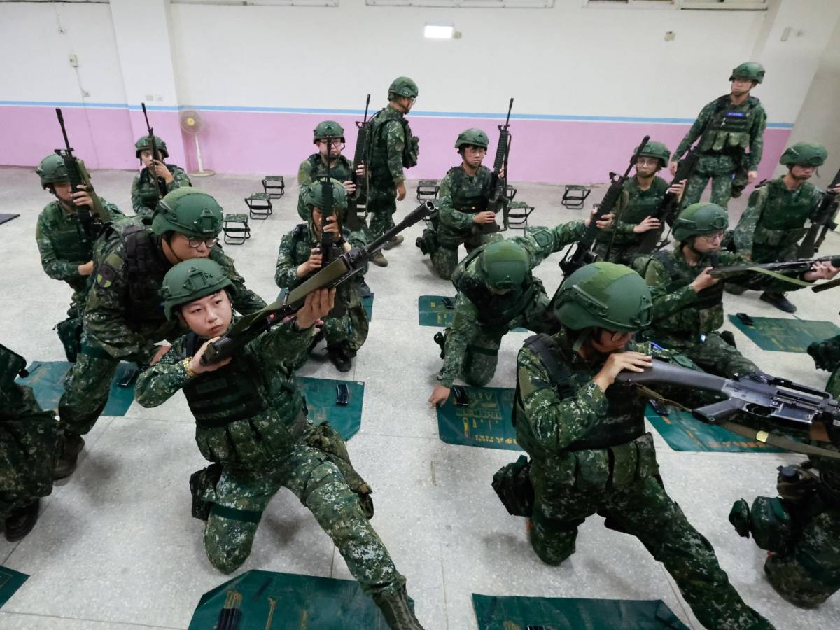 "Possono abbattere i droni nemici". Le nuove regole di Taiwan "Possono abbattere i droni nemici". Le nuove regole di Taiwan