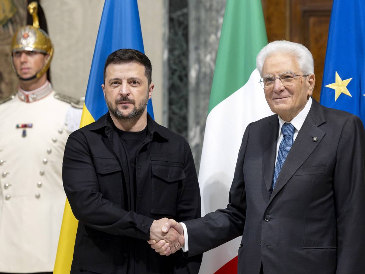 zelensky vede mattarella pieno sostegno a kiev e il papa offre il vaticano per i colloqui di pace