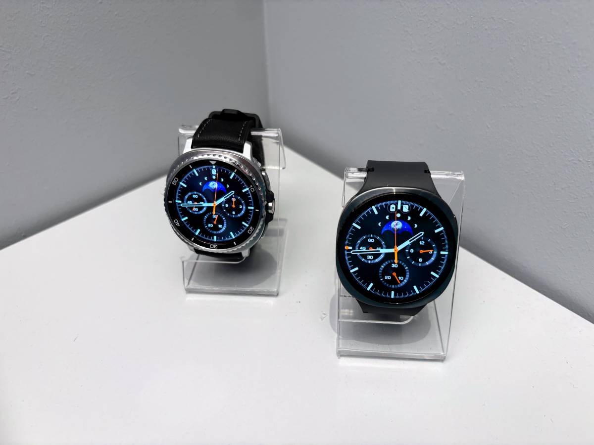Galazy Watch8 e Galaxy Watch8 Classic