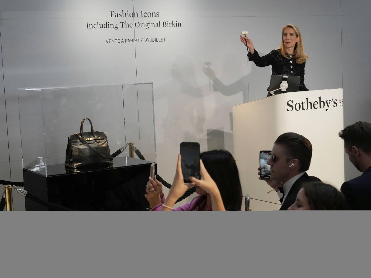 La prima Birkin venduta all’asta per 8,5 milioni: non era solo una borsa La prima Birkin venduta all’asta per 8,5 milioni: non era solo una borsa