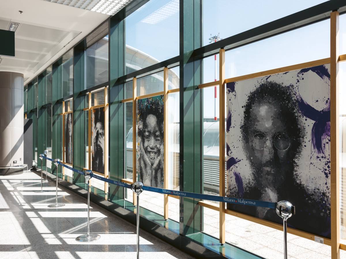 Malpensa, in viaggio con gli "Stati d Malpensa, in viaggio con gli "Stati d