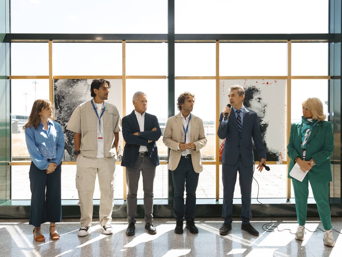 Malpensa-inaugurazione-mostra-Pako Bono
