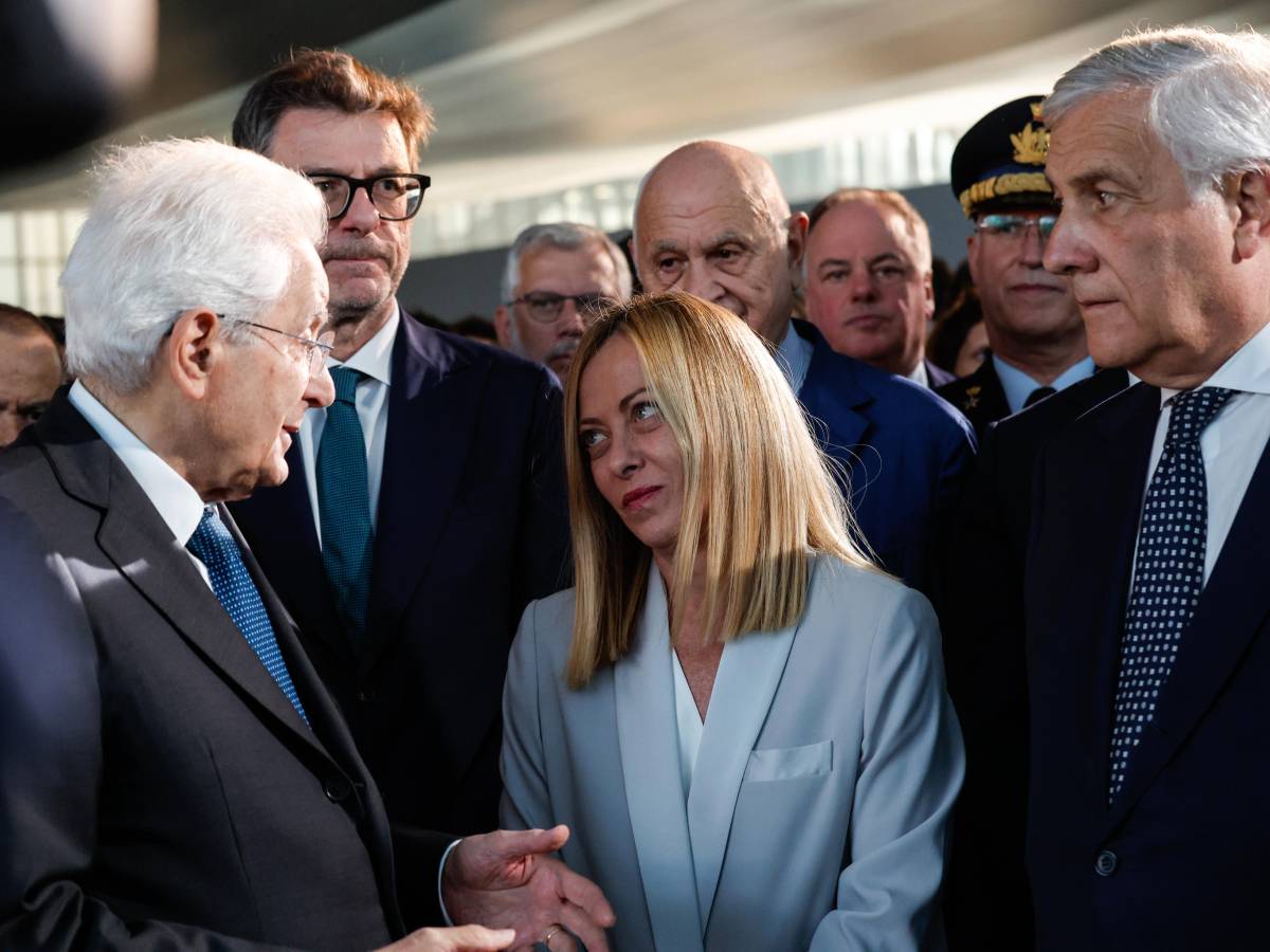 cio ordine olimpico in oro a mattarella e meloni da Ilgiornale.it cio ordine olimpico in oro a mattarella e meloni