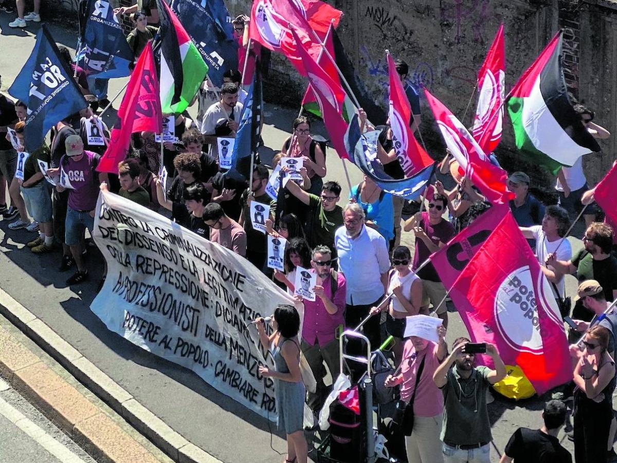 Le minacce pro Pal e quel silenzio della "libera informazione" Le minacce pro Pal e quel silenzio della "libera informazione"