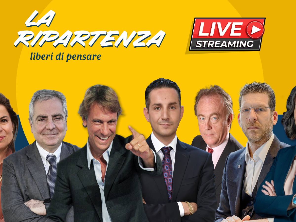 per ripartire bisogna investire live