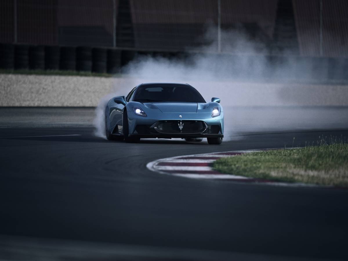 Maserati MCPURA
