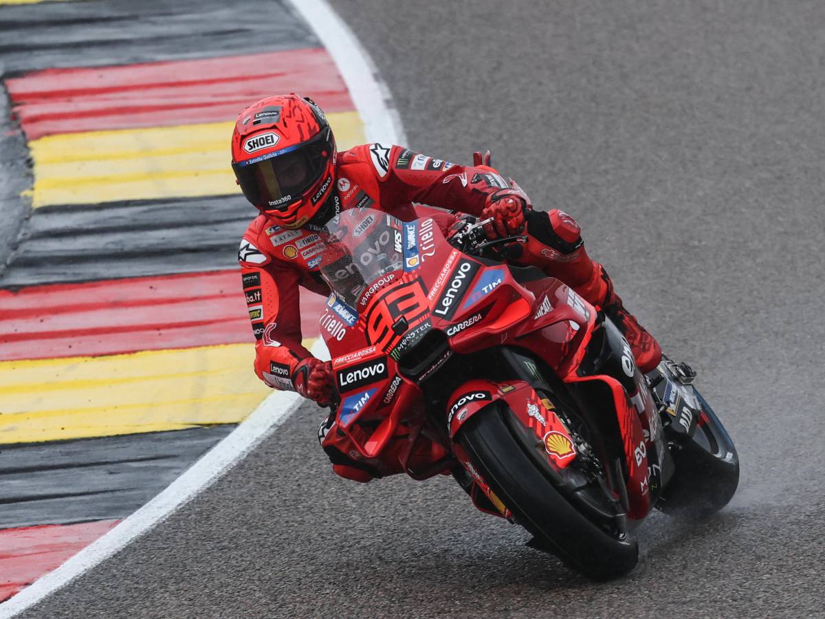 MotoGP, Marc Marquez domina in Germania e conquista la Sprint Race. Delude Bagnaia MotoGP, Marc Marquez domina in Germania e conquista la Sprint Race. Delude Bagnaia