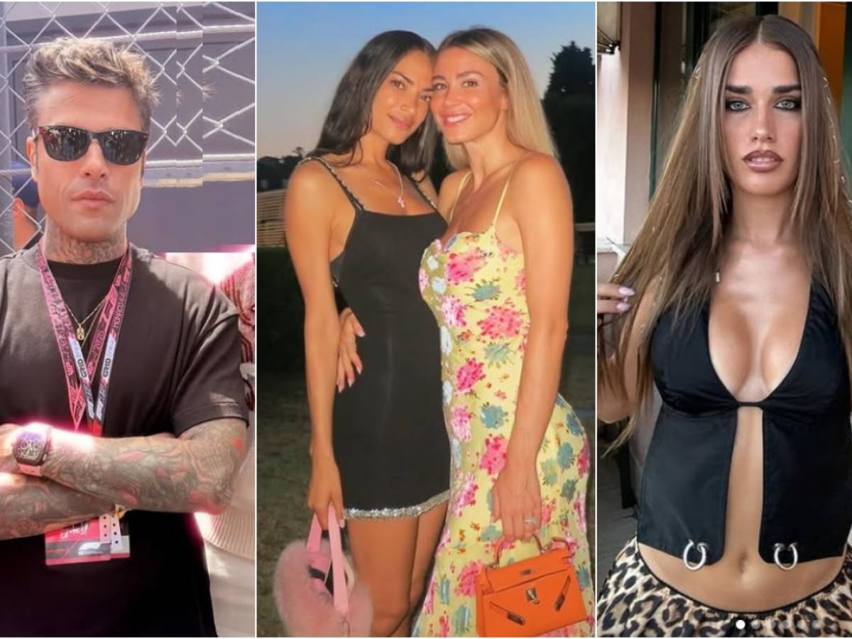 fedez e il libro sul suicidio e l addio a ferragni clara single elodie e diletta leotta sole in vacanza insieme