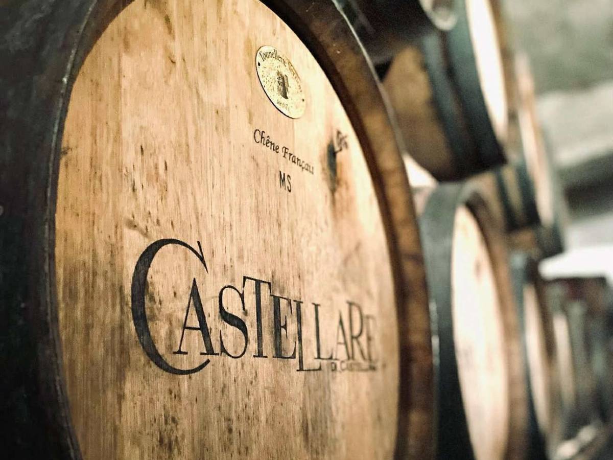 Castellare di Castellina, la cantina