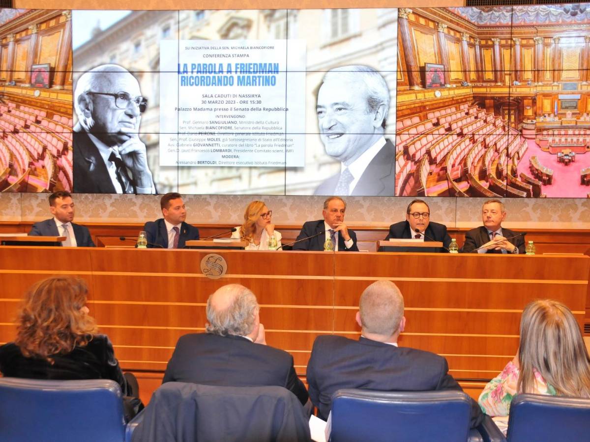 Dazi USA, Istituto Friedman: "No alla guerra delle tariffe, l’unica soluzione è la libertà economica" Dazi USA, Istituto Friedman: "No alla guerra delle tariffe, l’unica soluzione è la libertà economica"