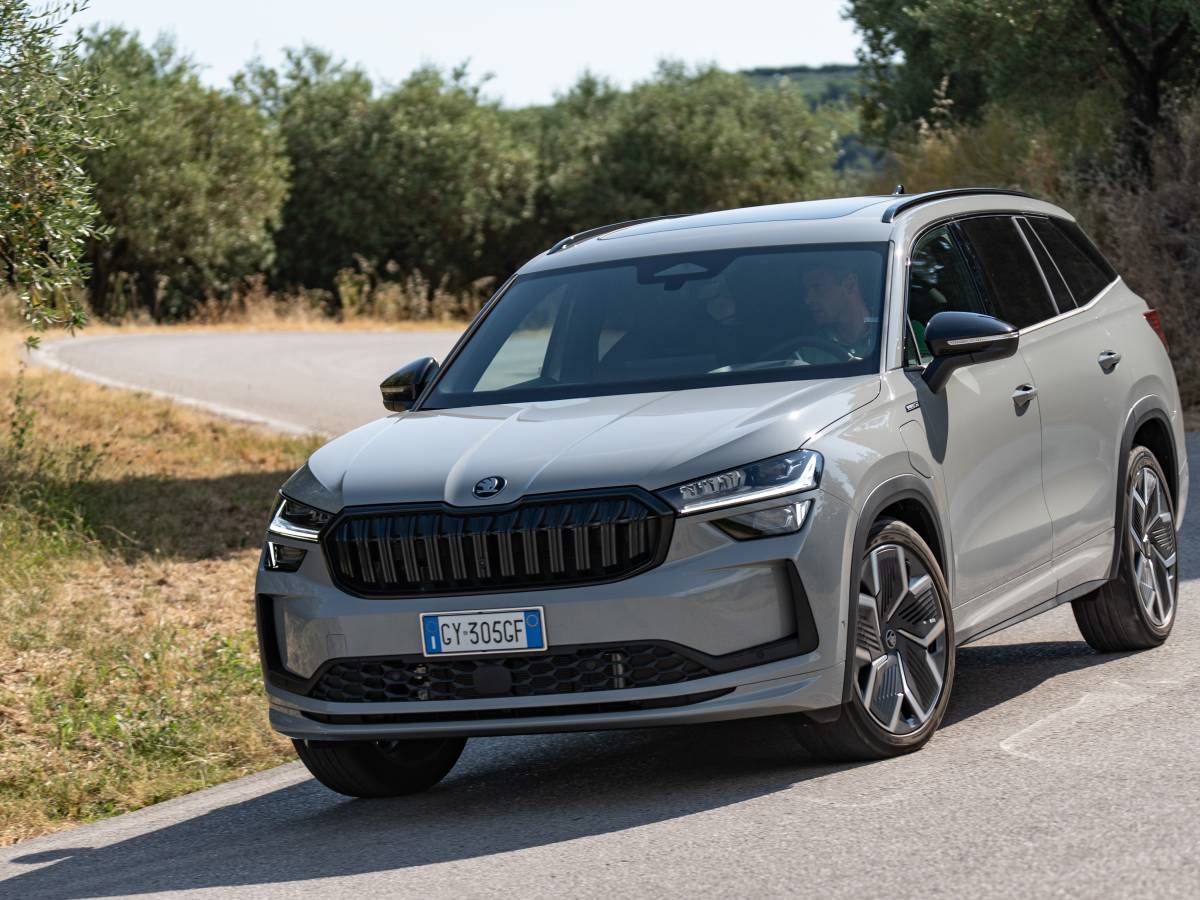 Škoda Kodiaq iV, come va su strada l Škoda Kodiaq iV, come va su strada l