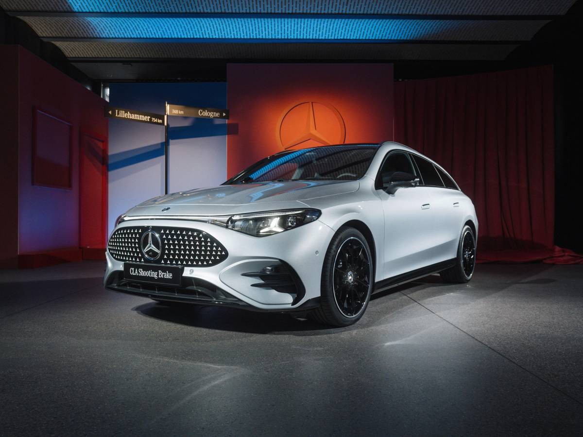 La prima Shooting Brake elettrica di Mercedes Benz La prima Shooting Brake elettrica di Mercedes Benz