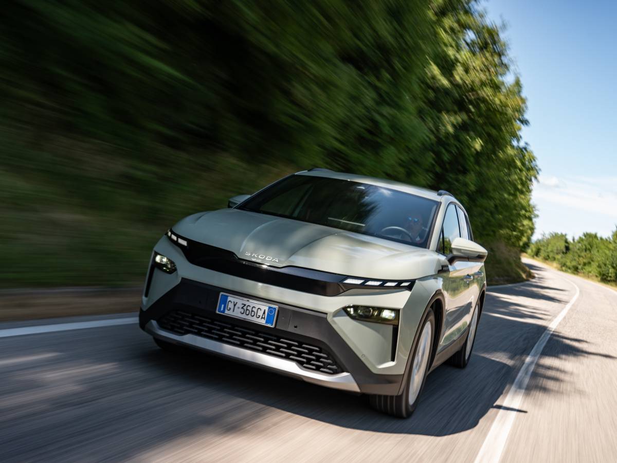 Škoda Elroq, primo contatto col C SUV elettrico che offre spazio e agilità Škoda Elroq, primo contatto col C SUV elettrico che offre spazio e agilità