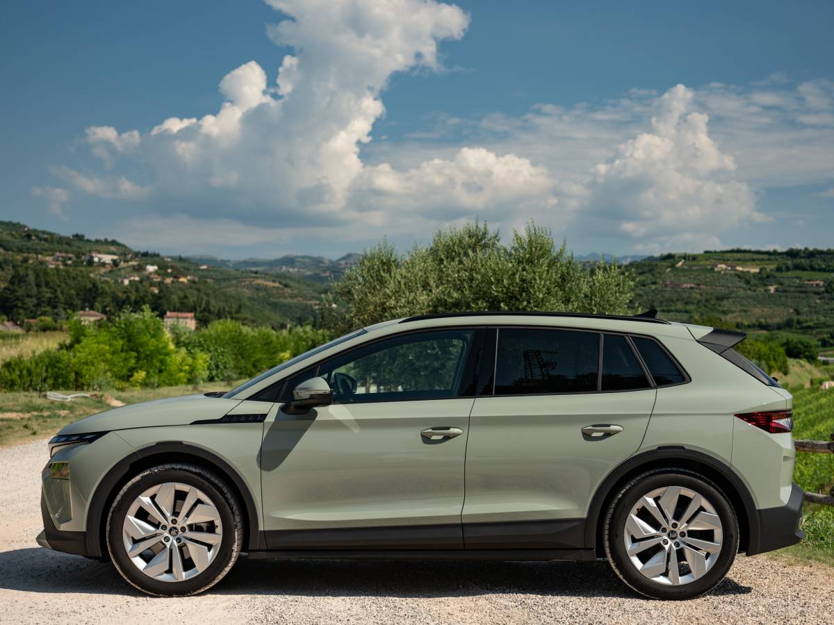 skoda elroq