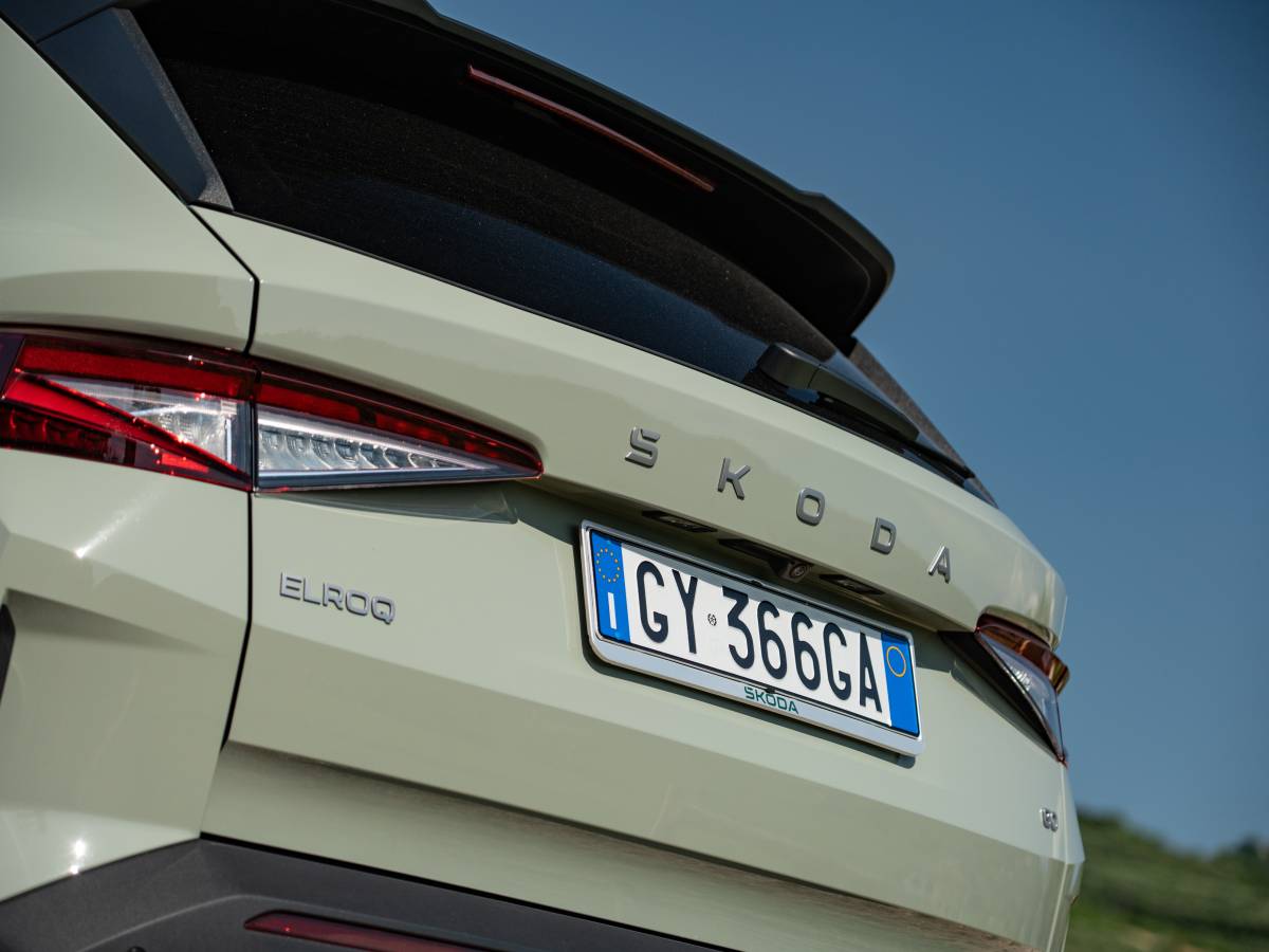 skoda elroq