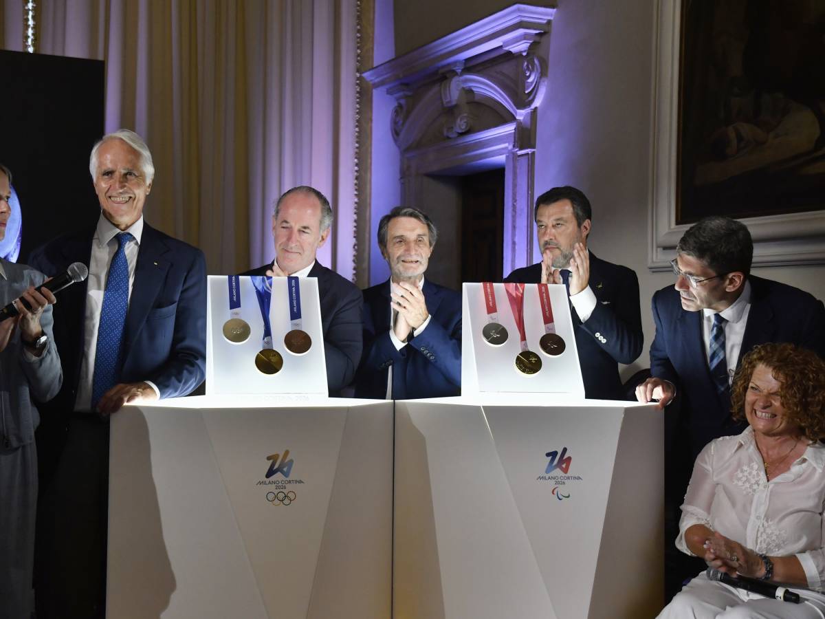 "Ai Giochi sogno un podio con atleti russi e ucraini" "Ai Giochi sogno un podio con atleti russi e ucraini"