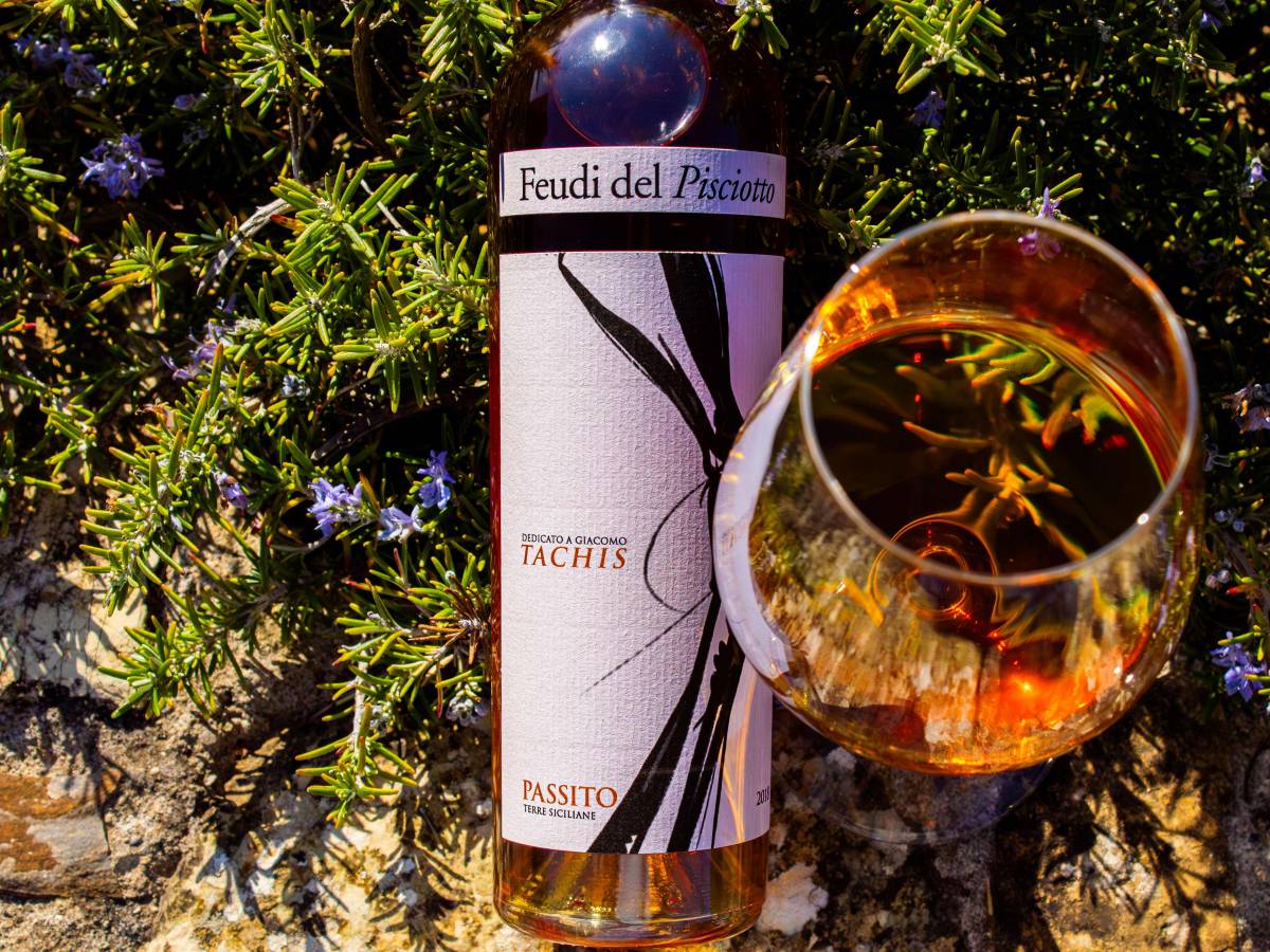 Feudi del Pisciotto, il Passito Tachis