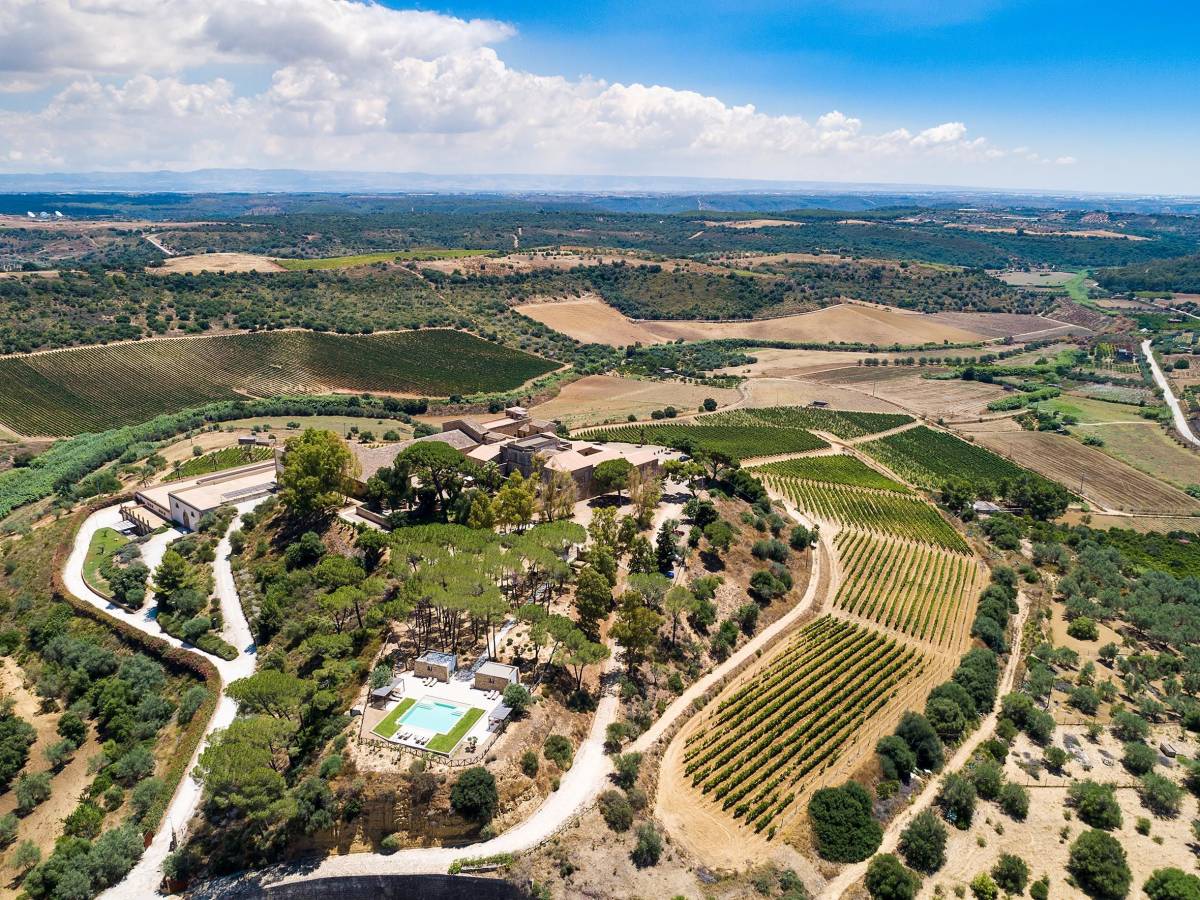 Feudi del Pisciotto, il wine relais
