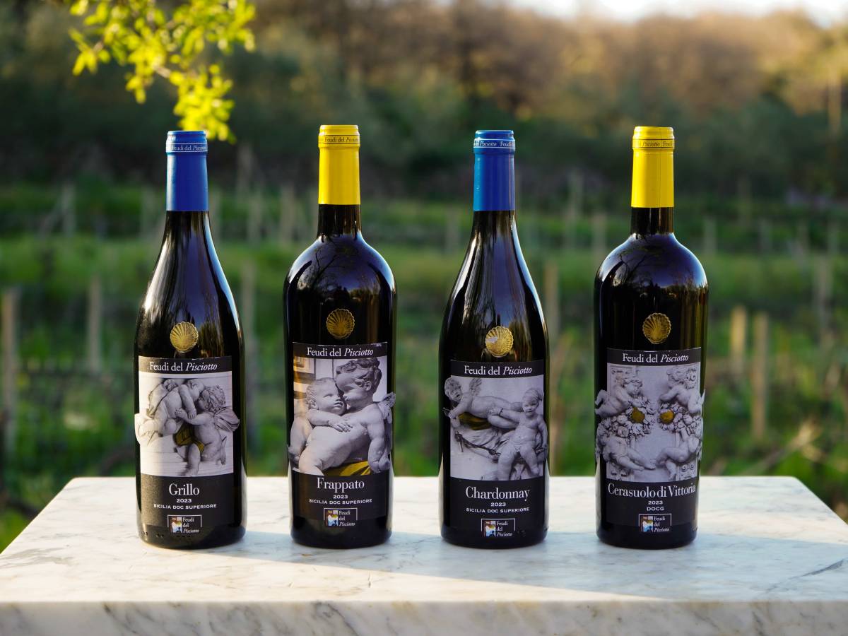Feudi del PIsciotto, i vini della linea I Putti del Serpotta