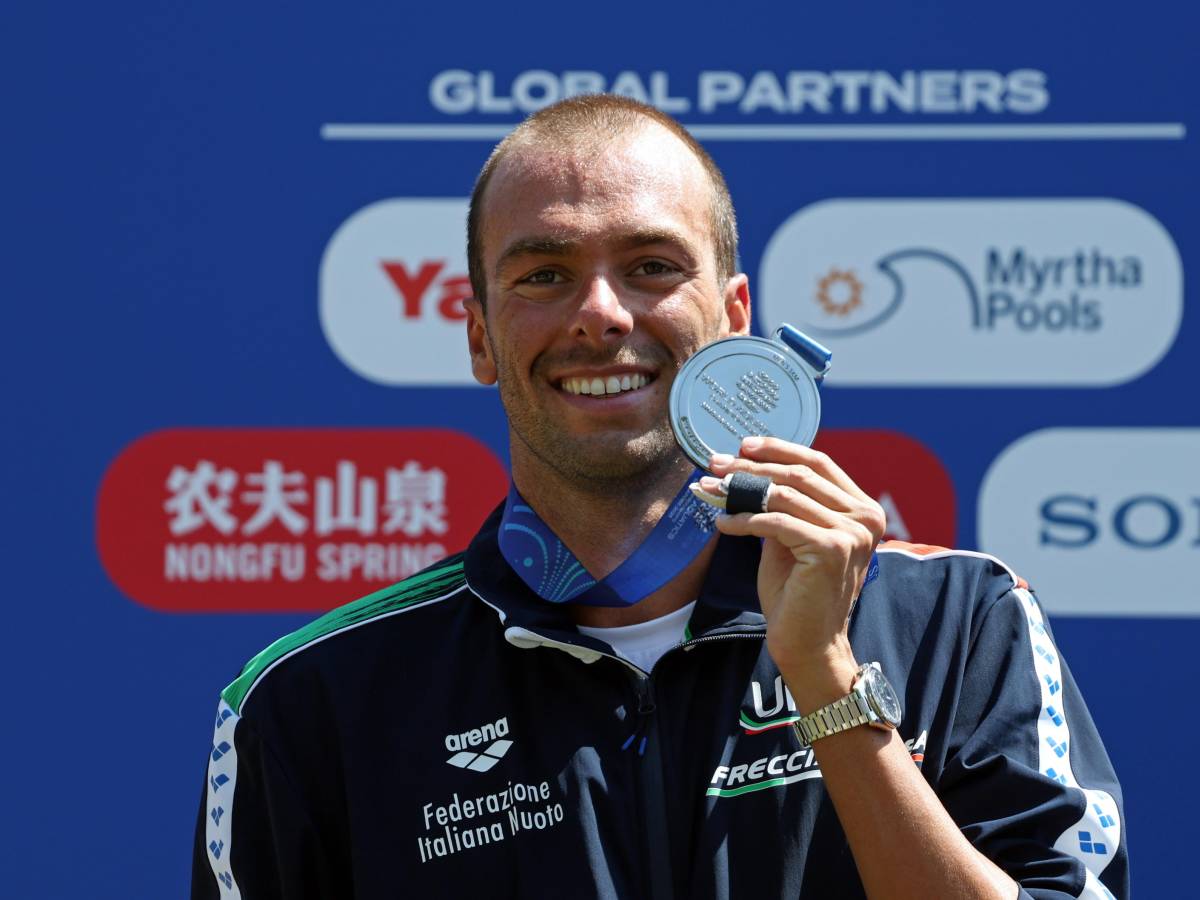 mondiali di nuoto paltrinieri d8217argento con il dito rotto la mia gara pi249 dura