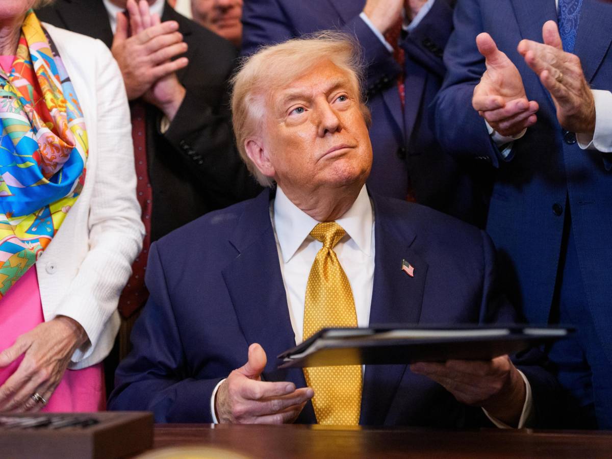 Trump: "Dazi contro l Trump: "Dazi contro l