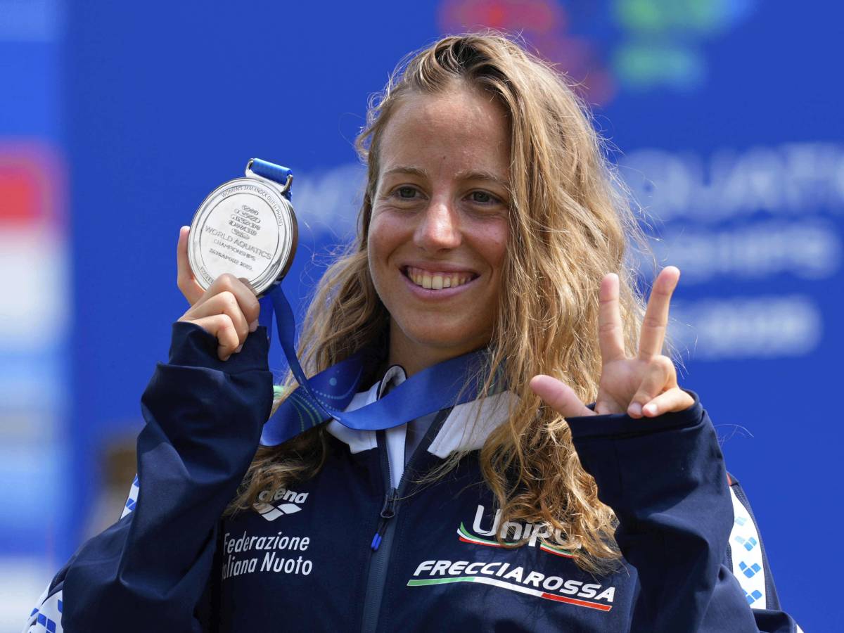 Taddeucci, è tris: terza medaglia d’argento ai Mondiali di nuoto Taddeucci, è tris: terza medaglia d’argento ai Mondiali di nuoto