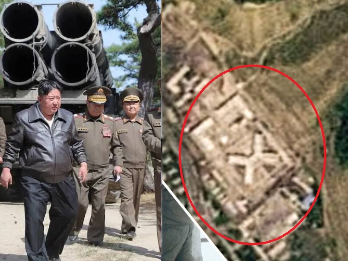 uno strano carcere a forma di x cosa succede in corea del nord