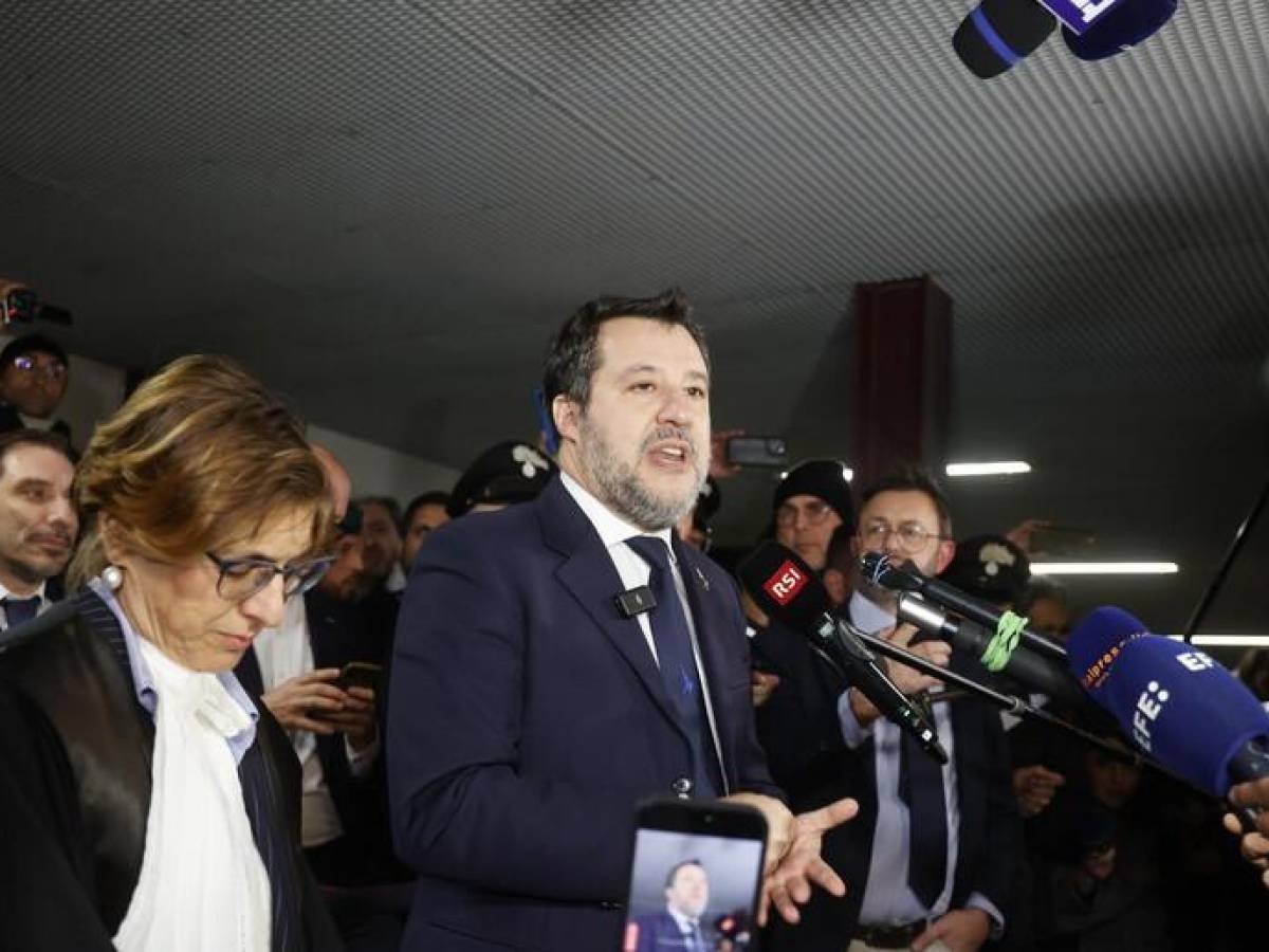 "C’è un complotto contro chi difende i confini. Di Sala resta l’incapacità. Pagare meglio i poliziotti è più utile del riarmo. Dazi? Diffido di Ursula"