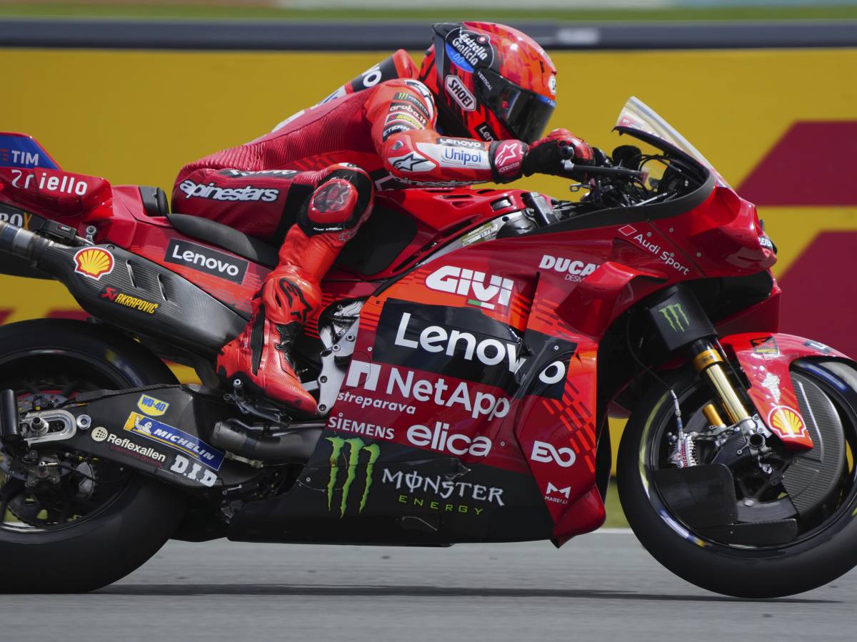 motogp marquez mattatore anche a brno bezzecchi secondo bagnaia quarto