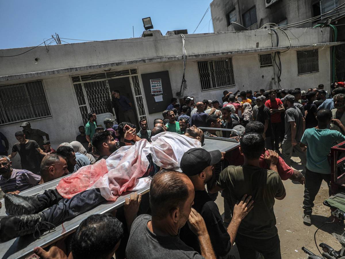 Gaza, al via l Gaza, al via l