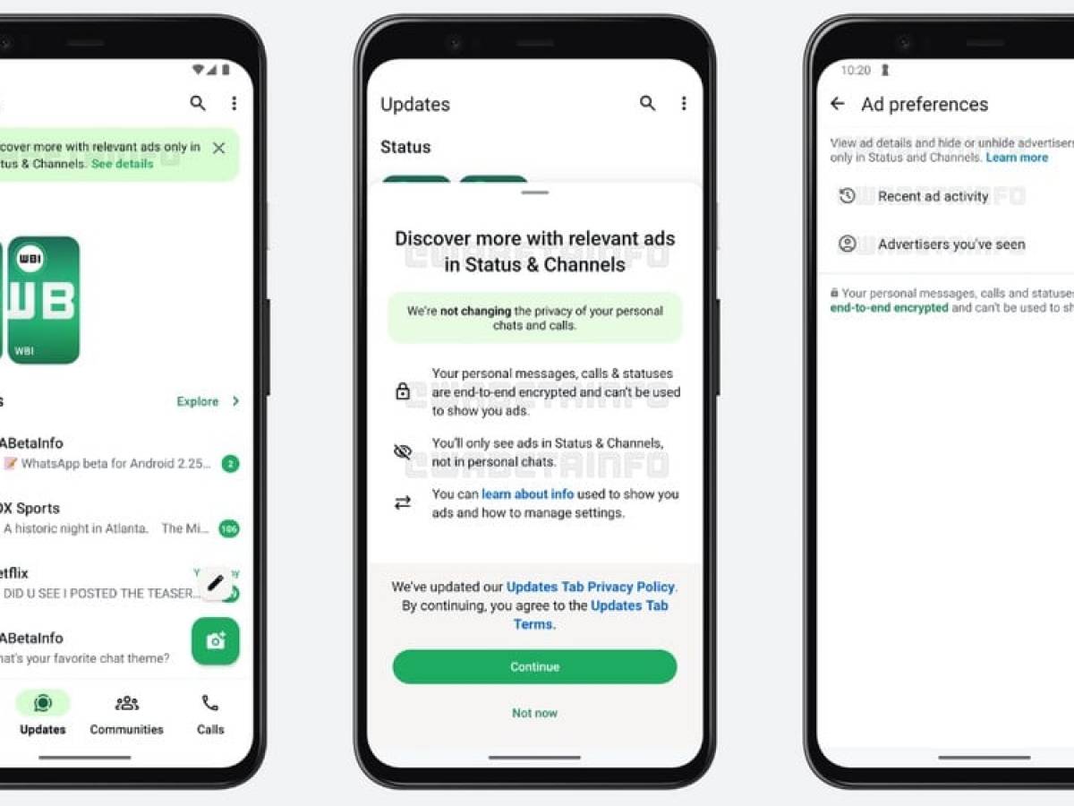 Whatsapp, è arrivata la pubblicità: come funziona Whatsapp, è arrivata la pubblicità: come funziona