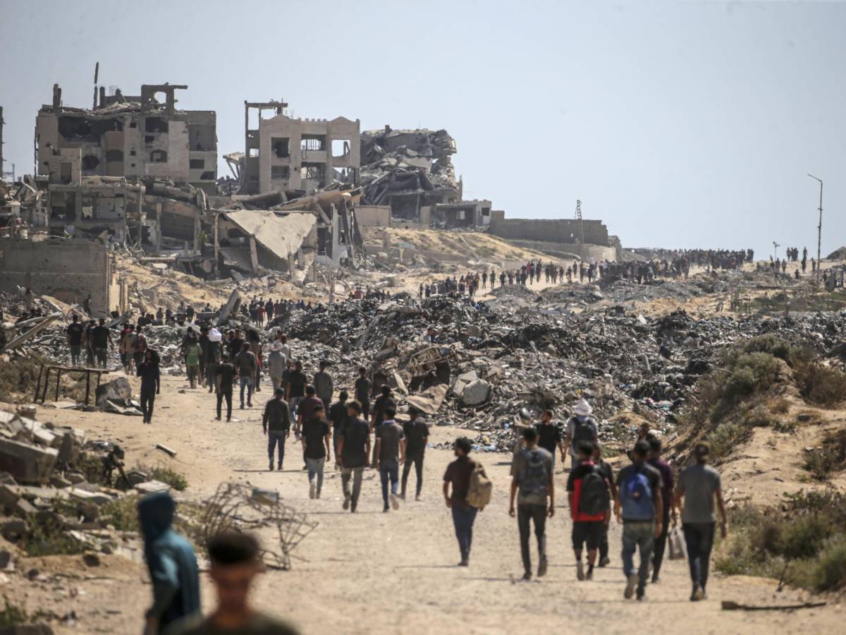 pizzaballa da gaza siamo tornati con il cuore spezzato