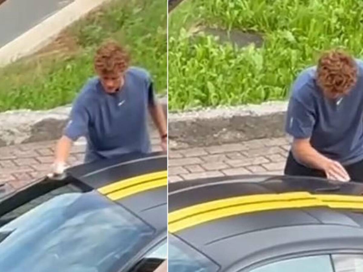 sinner lava la sua ferrari 812 competizione la vettura del cavallino con 830 cavalli