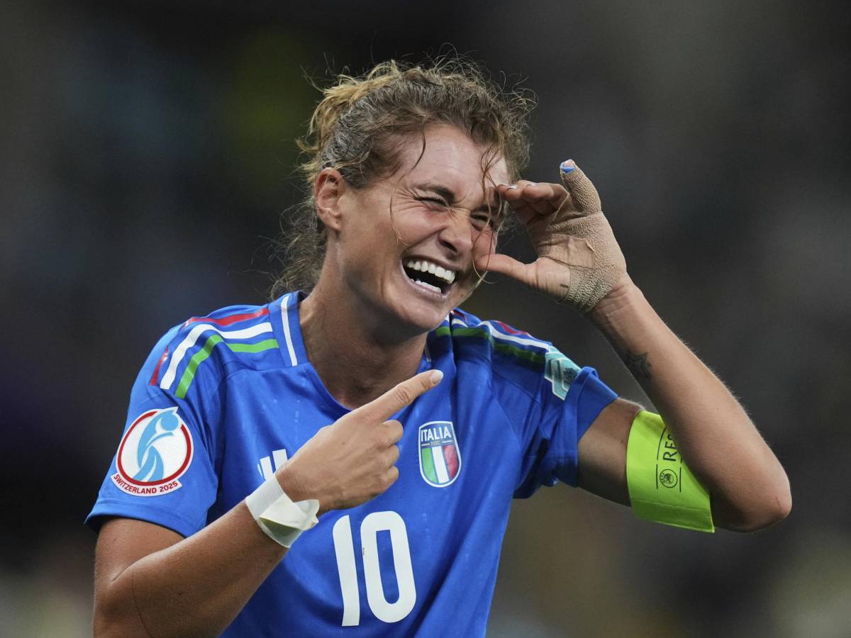 Europei 2025: chi è Cristiana Girelli la calciatrice più pagata Europei 2025: chi è Cristiana Girelli la calciatrice più pagata