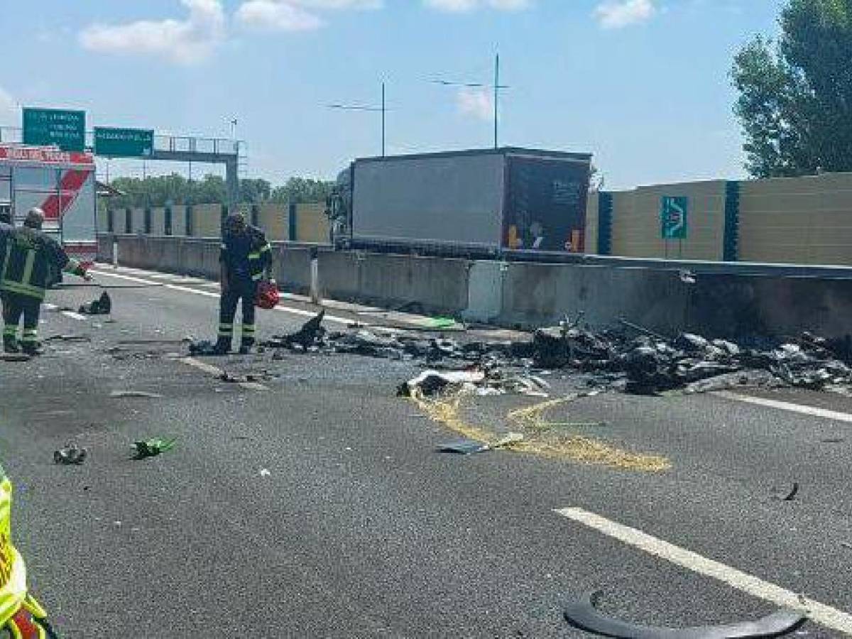 ultraleggero precipita nel bresciano due morti