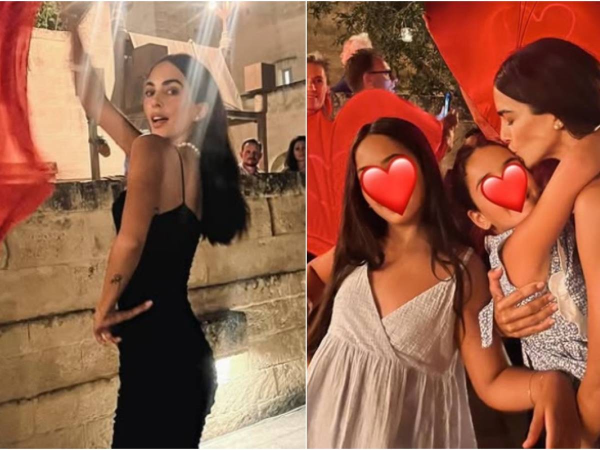rocio morales balli e baci in puglia e nessuna ombra di raoul bova