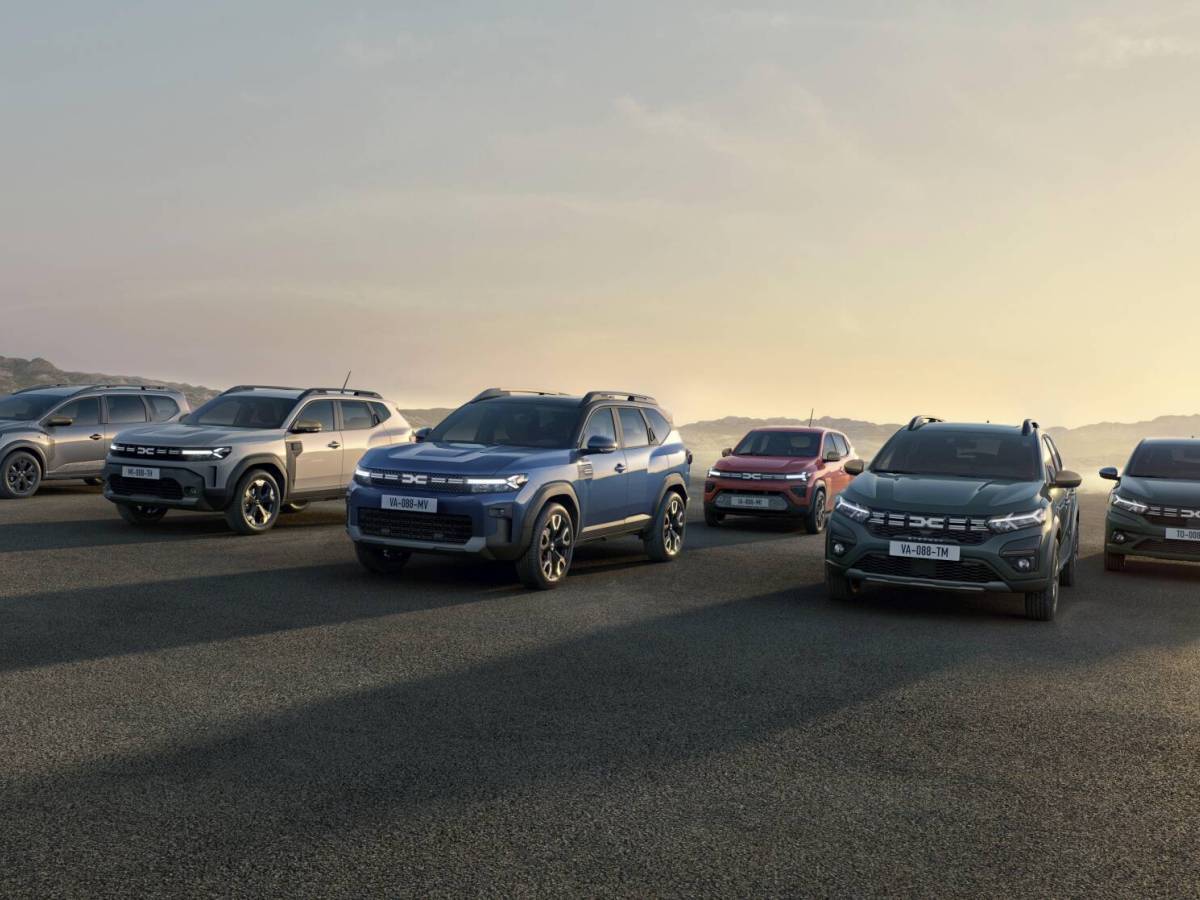 dacia un brand in salute che punta al consolidamento 356084 auto vendute nel 2025