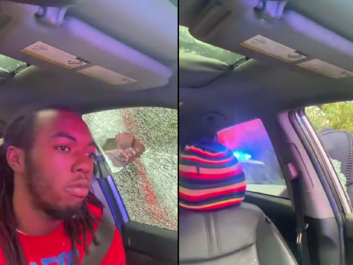 nuova bufera sulla polizia usa agente ripreso mentre prende a pugni un afroamericano