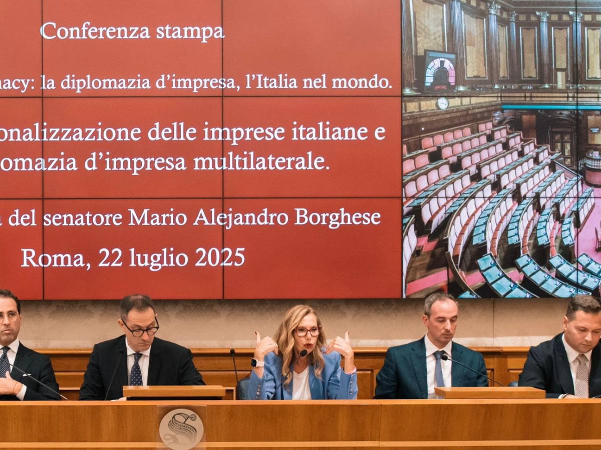Presentato al Senato il Business Diplomacy Council, un ponte tra istituzioni e imprese Presentato al Senato il Business Diplomacy Council, un ponte tra istituzioni e imprese