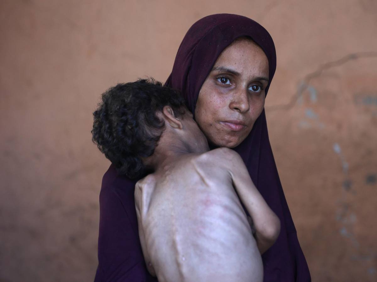 gaza l8217orrore della fame di massa
