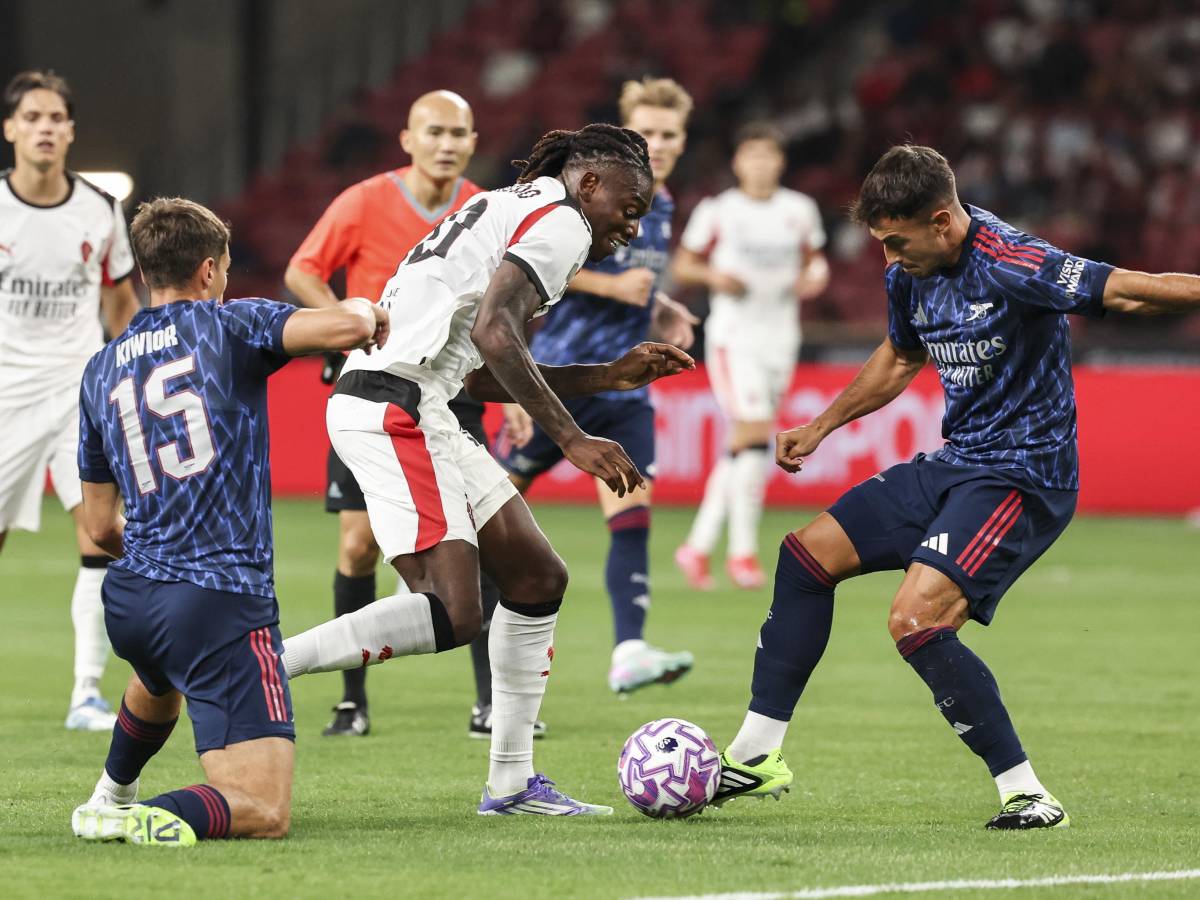 Il Milan non va ancora al Max e l’Arsenal dei Paperoni gliele suona Il Milan non va ancora al Max e l’Arsenal dei Paperoni gliele suona