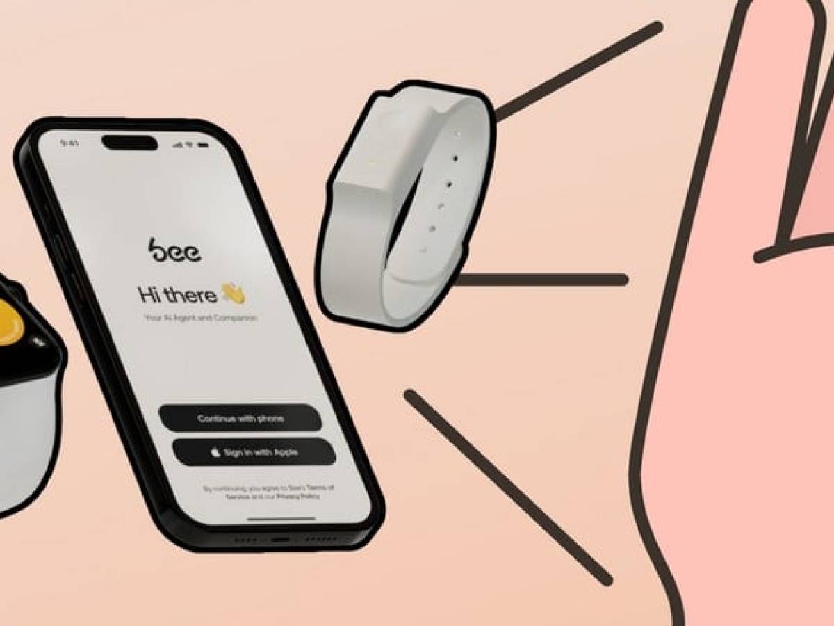 Bee or not to Bee: Amazon compra un braccialetto che ti ascolta sempre Bee or not to Bee: Amazon compra un braccialetto che ti ascolta sempre