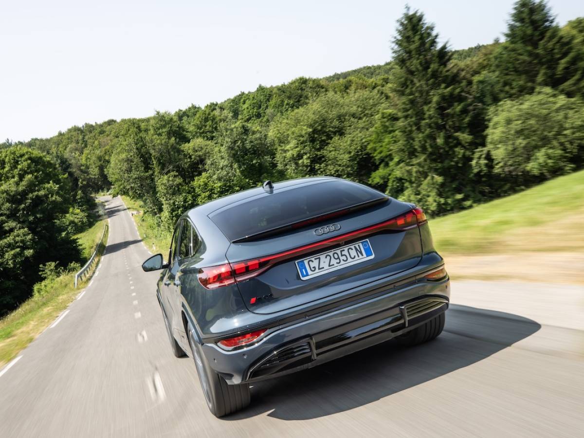 Audi Q6 Sportback e-tron