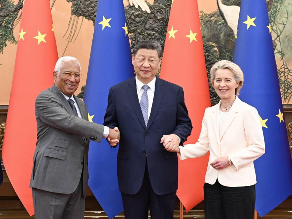 Multilateralismo, stabilità e apertura: così si rafforza la cooperazione tra Cina e Ue Multilateralismo, stabilità e apertura: così si rafforza la cooperazione tra Cina e Ue