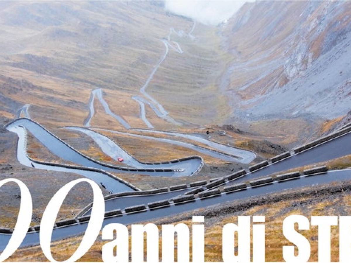 Quei tornanti nel cielo tra storia, mito e fatica. Il Passo tra le Alpi icona delle grandi sfide Quei tornanti nel cielo tra storia, mito e fatica. Il Passo tra le Alpi icona delle grandi sfide