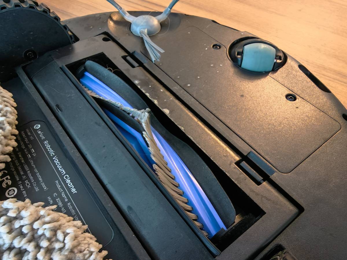 Lefant M3 dettaglio spazzola