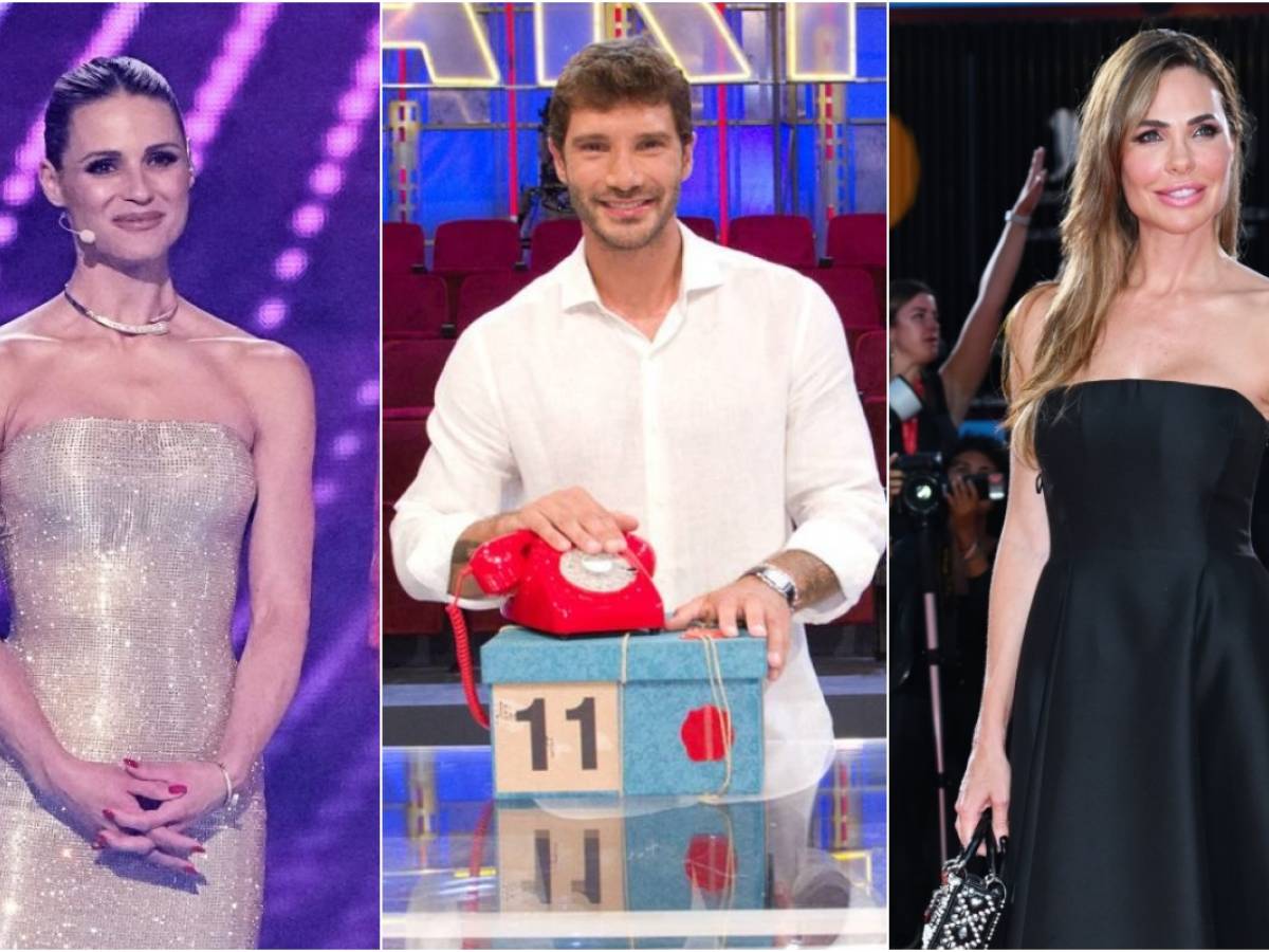 Stefano De Martino consola Rocio, Totti e Ilary si contendono (ancora) i Rolex, Michelle Hunziker e l Stefano De Martino consola Rocio, Totti e Ilary si contendono (ancora) i Rolex, Michelle Hunziker e l