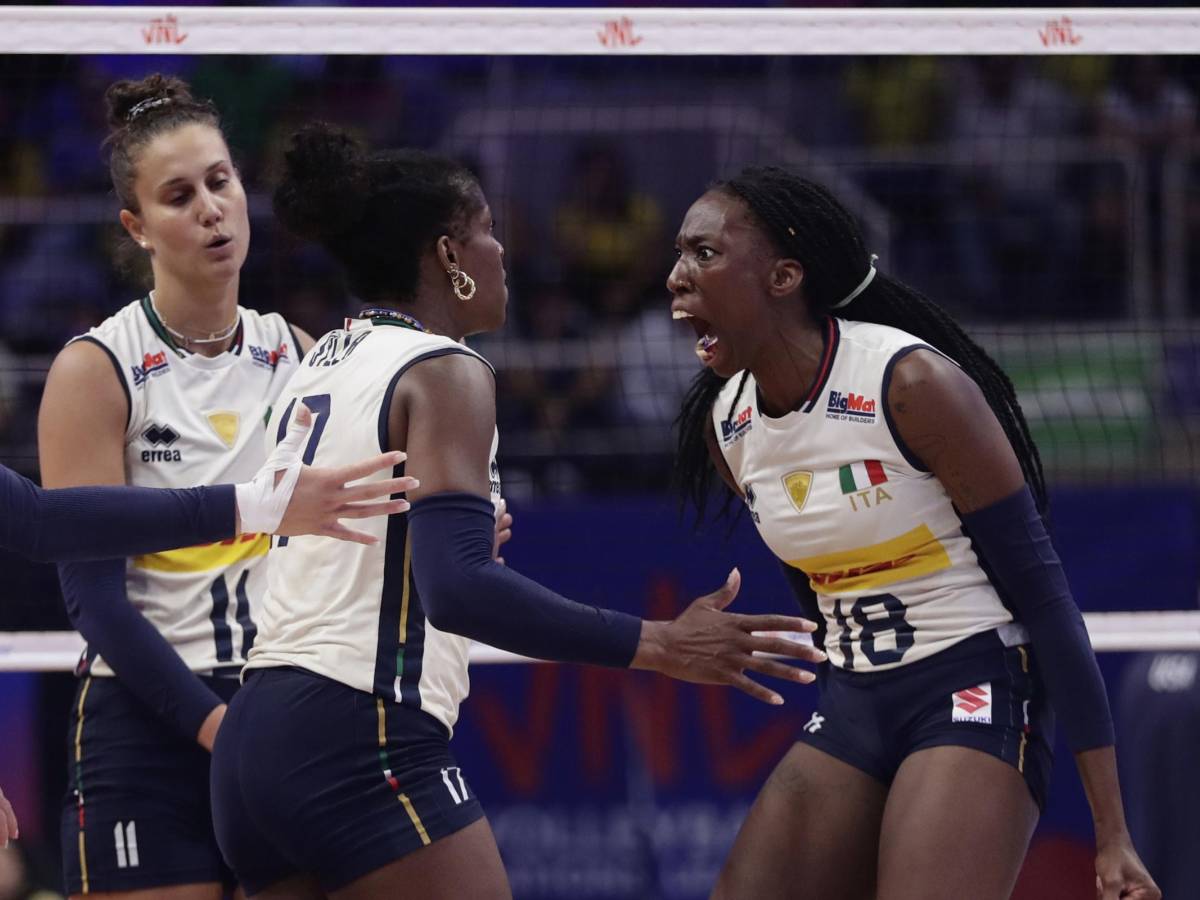 nations league l italvolley femminile domina anche la polonia e vola in finale