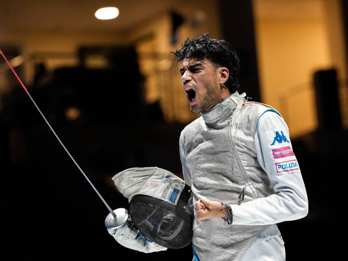 Mondiali di scherma, l